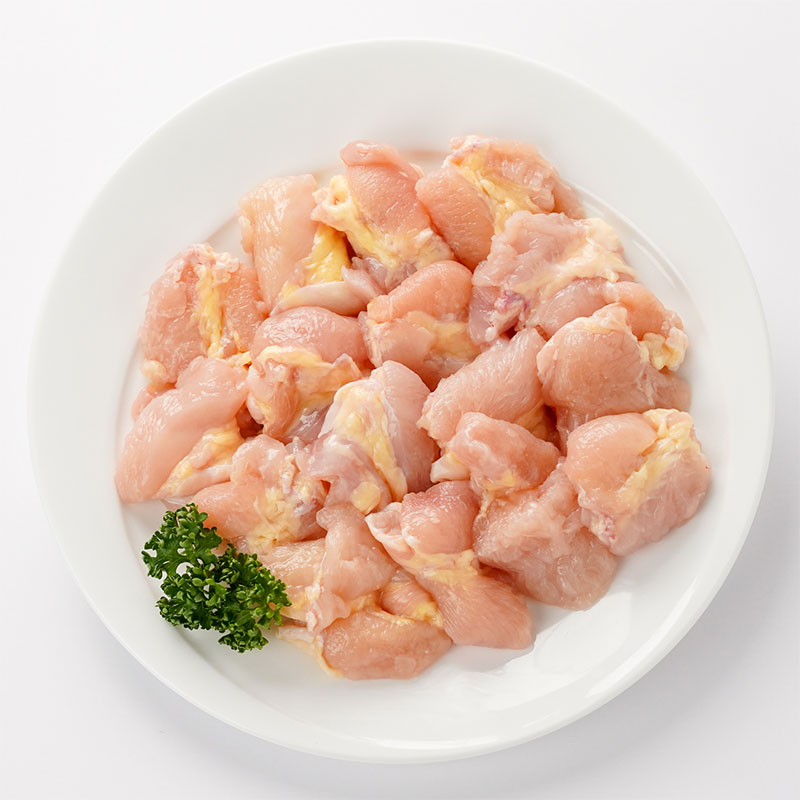 【業務用】宮崎県産エビス鶏 肩小肉 12kgの画像