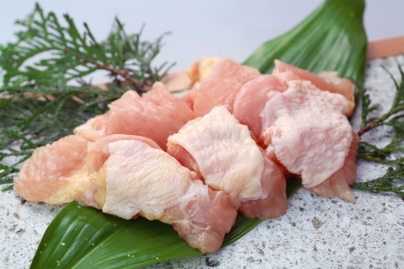 宮崎県産エビス鶏　肩小肉