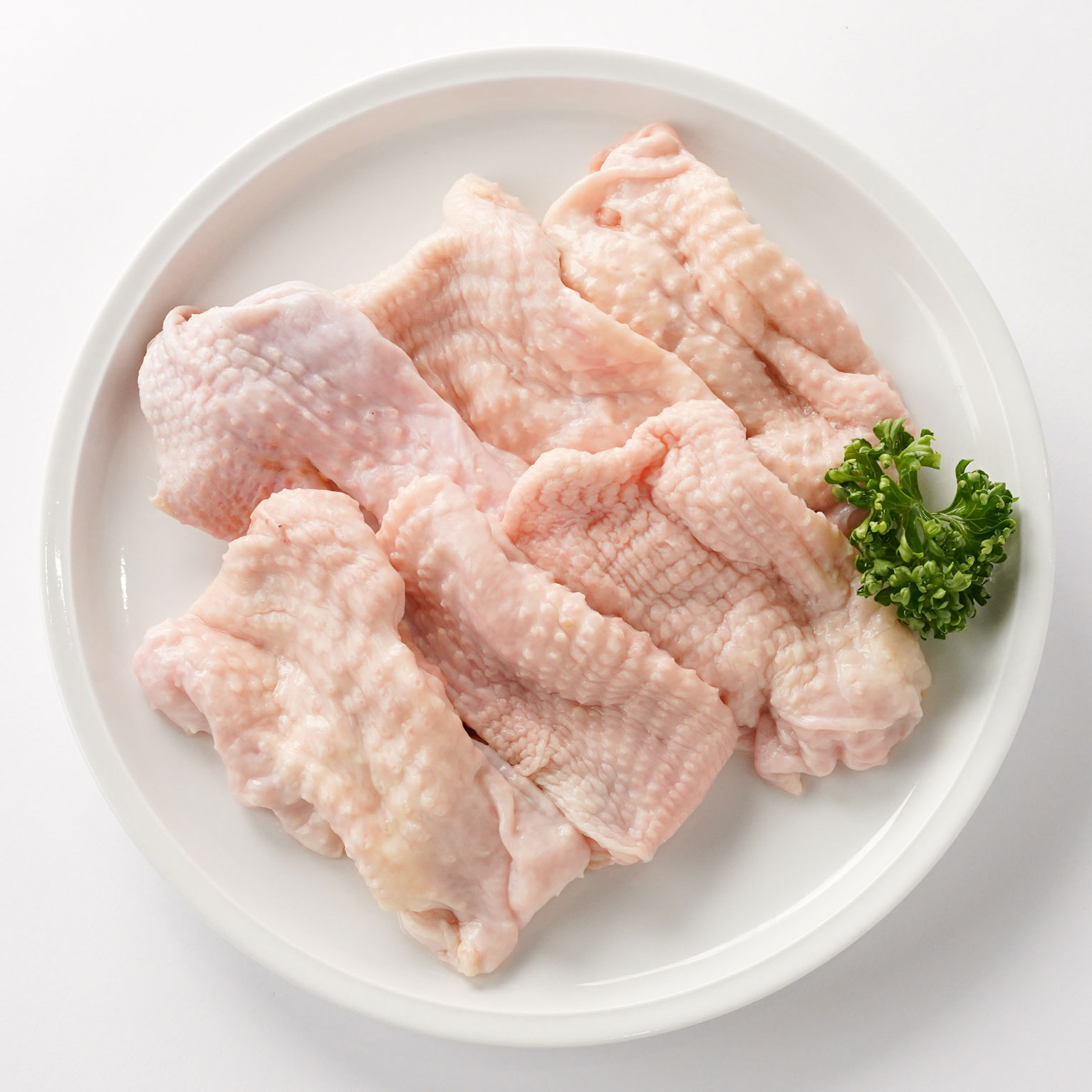 宮崎県産エビス鶏　皮の画像