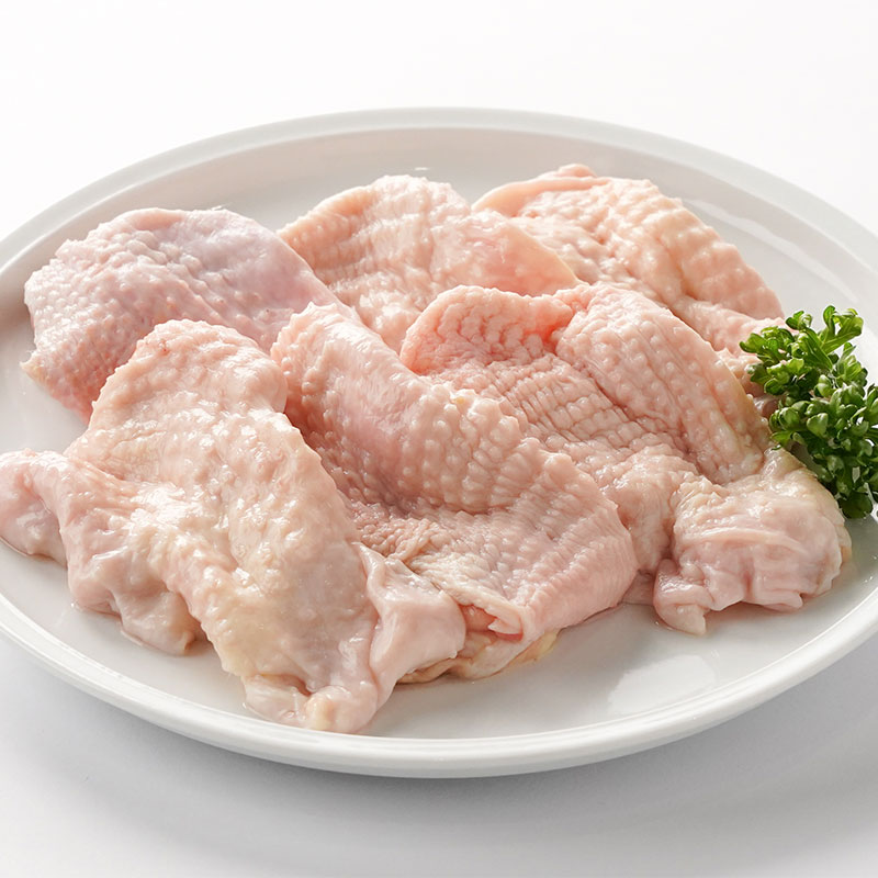 宮崎県産エビス鶏　皮の画像