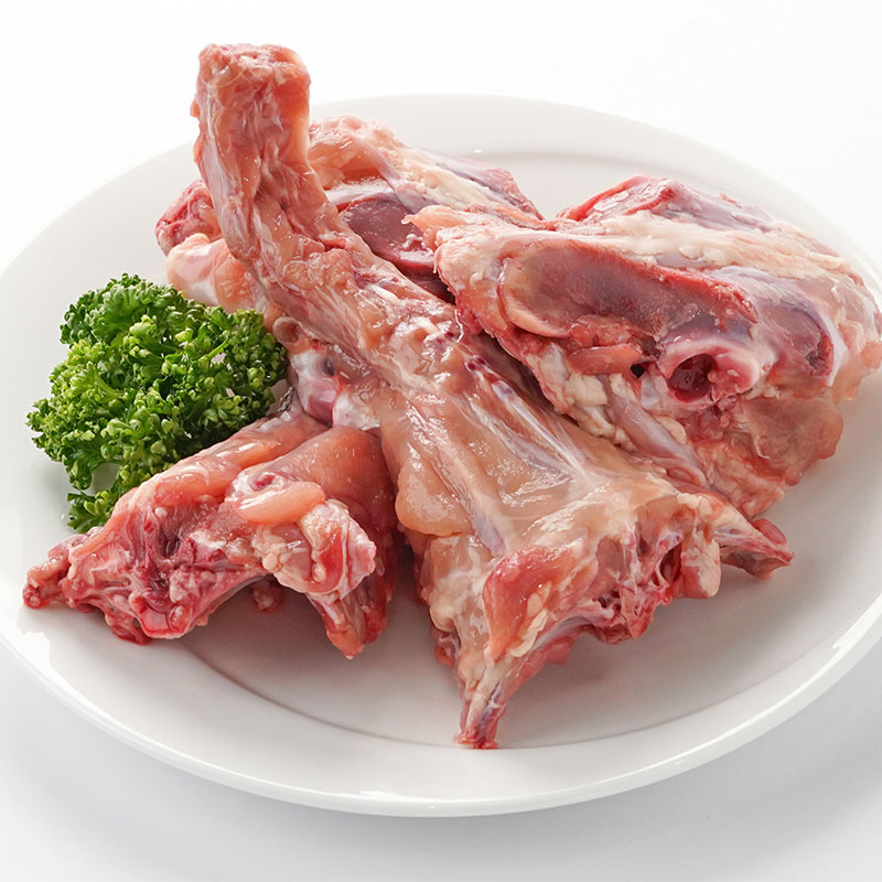 【業務用】宮崎県産エビス鶏　鶏ガラ　(20羽分)の画像