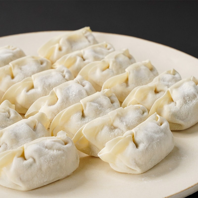 【業務用】特選とり餃子 1-20パック (1パック18個入)の画像