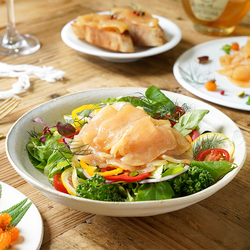 【業務用】霧島鶏生ハム　10－20パックの画像