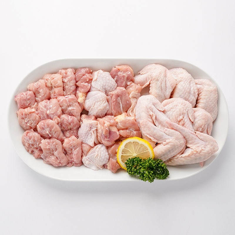 宮崎県産エビス鶏 BBQセットの画像