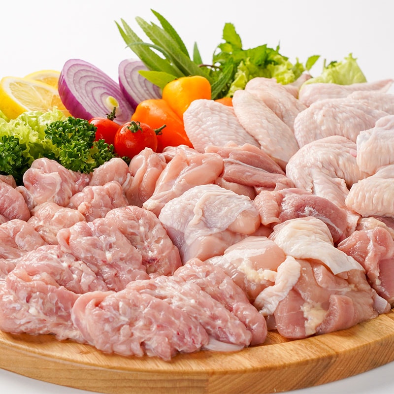 宮崎県産エビス鶏 BBQセットの画像