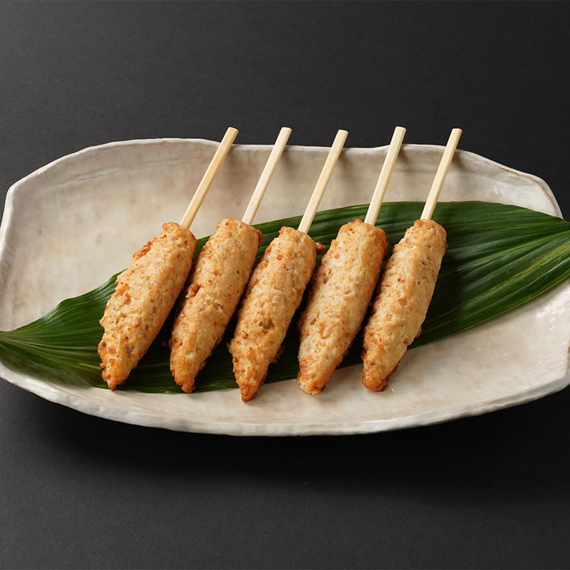 【業務用】こだわりの鶏つくね串 10本 10-30パックの画像