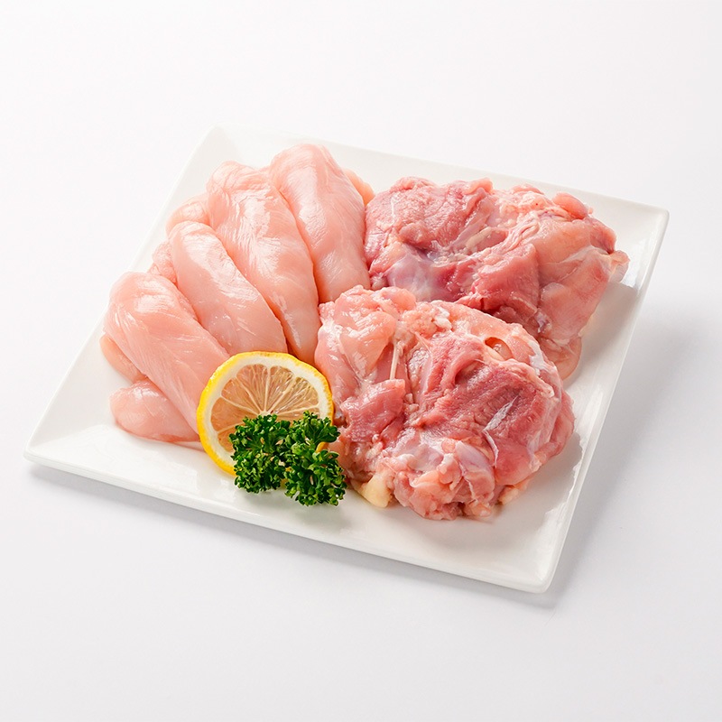 宮崎県産エビス鶏 こだわりセット【送料無料】の画像