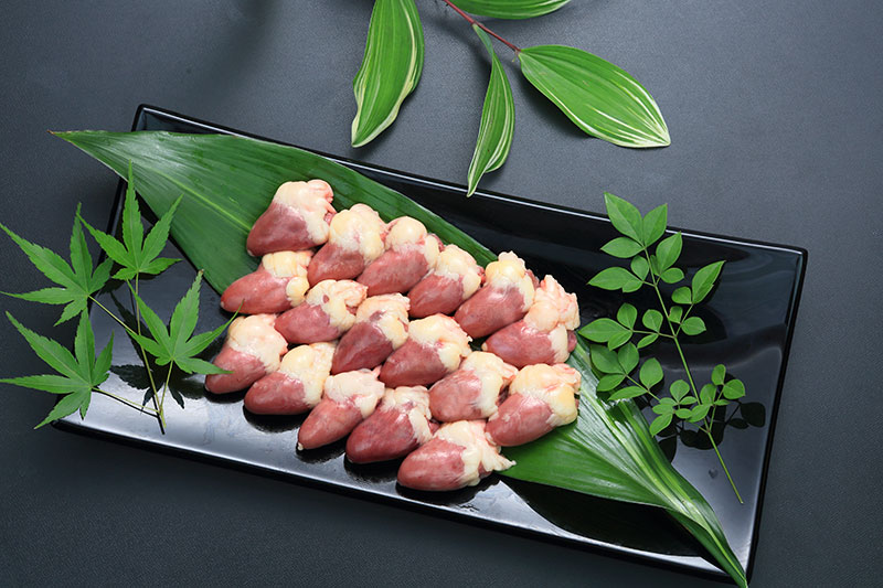 霧島鶏 ハツ(心臓) ※お一人様1kgまで