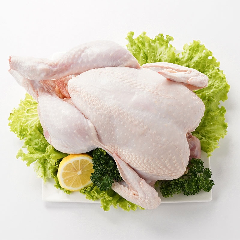 宮崎県産エビス鶏 丸鶏 (中抜き・1羽)｜エビス通販