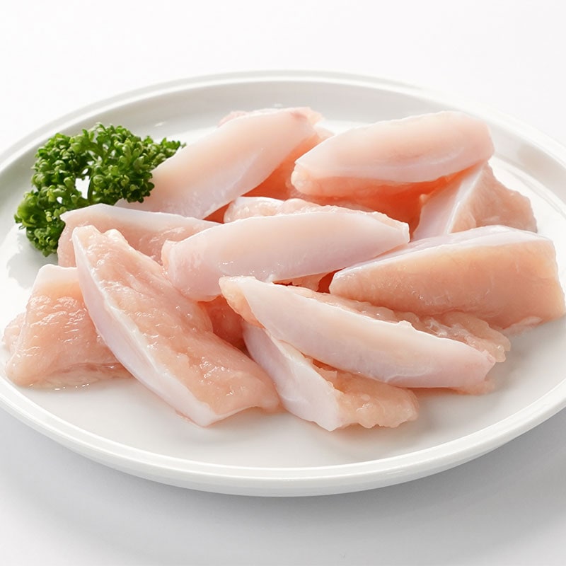 宮崎県産エビス鶏　ヤゲン軟骨（肉付き）　※お一人様4kgまでの画像