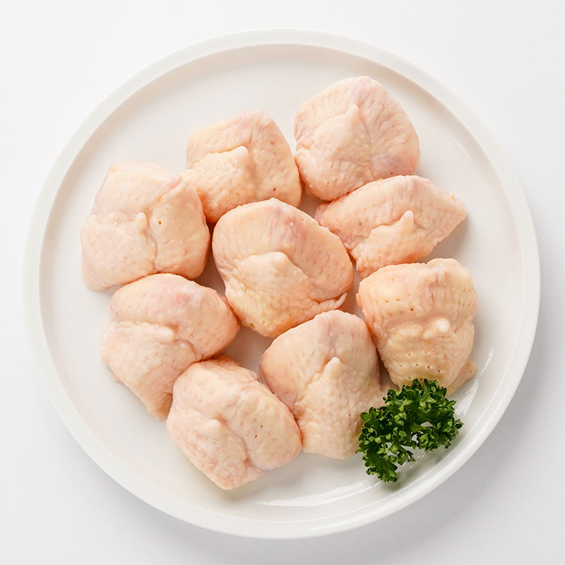 宮崎県産エビス鶏　ぼんじり(テール)の画像