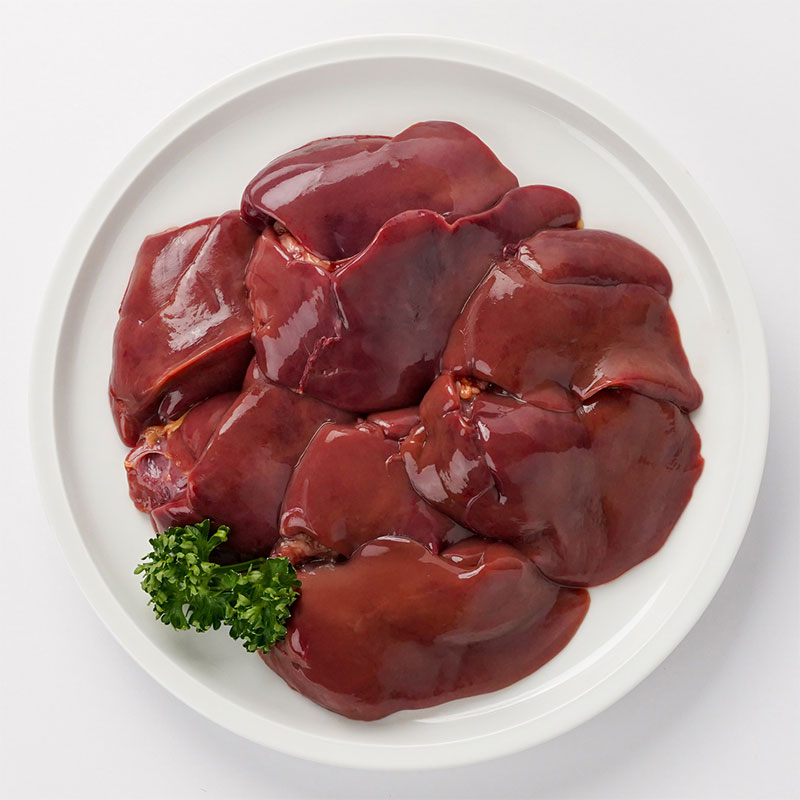 宮崎県産エビス鶏　ハート無し肝の画像