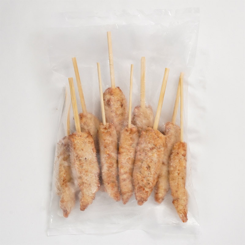 こだわりの鶏つくね串10本 1〜5パックの画像