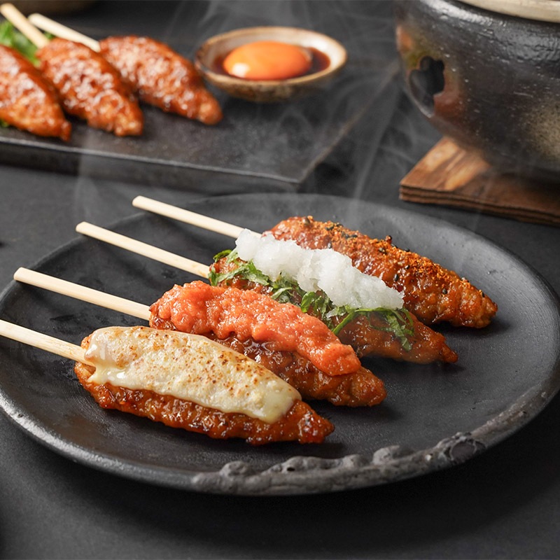 こだわりの鶏つくね串10本 1〜5パックの画像