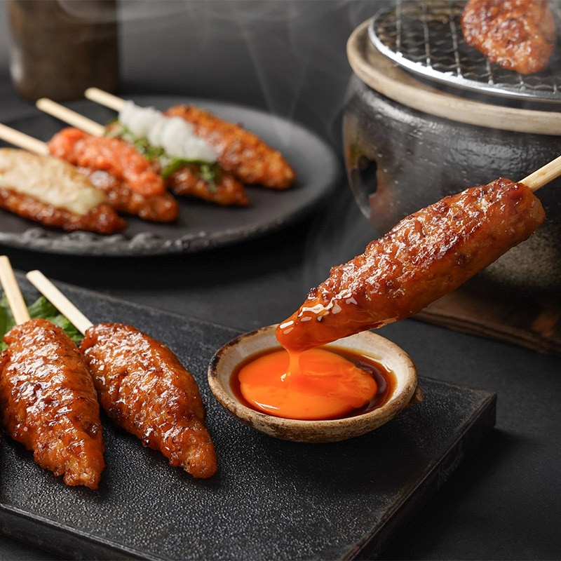 こだわりの鶏つくね串10本 1〜5パックの画像