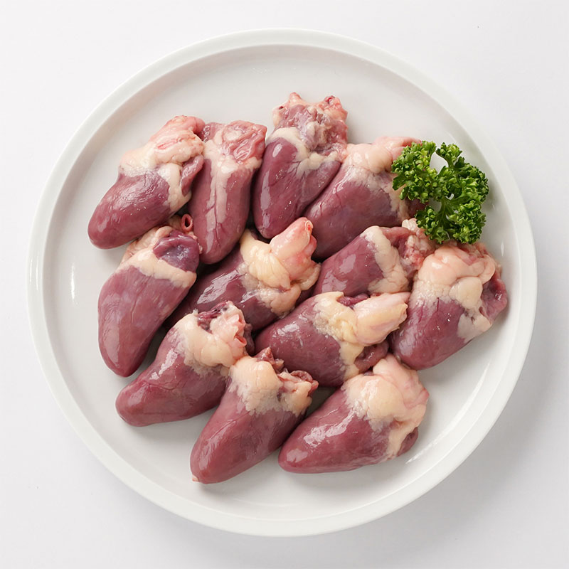 宮崎県産エビス鶏　ハツ(心臓)　※お一人様1kgまでの画像