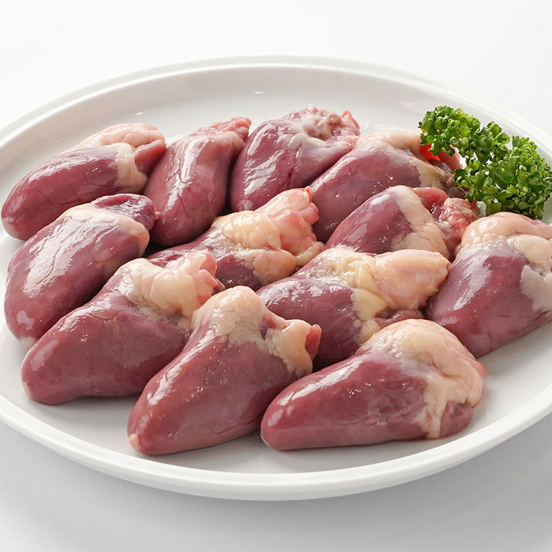 宮崎県産エビス鶏　ハツ(心臓)　※お一人様1kgまでの画像