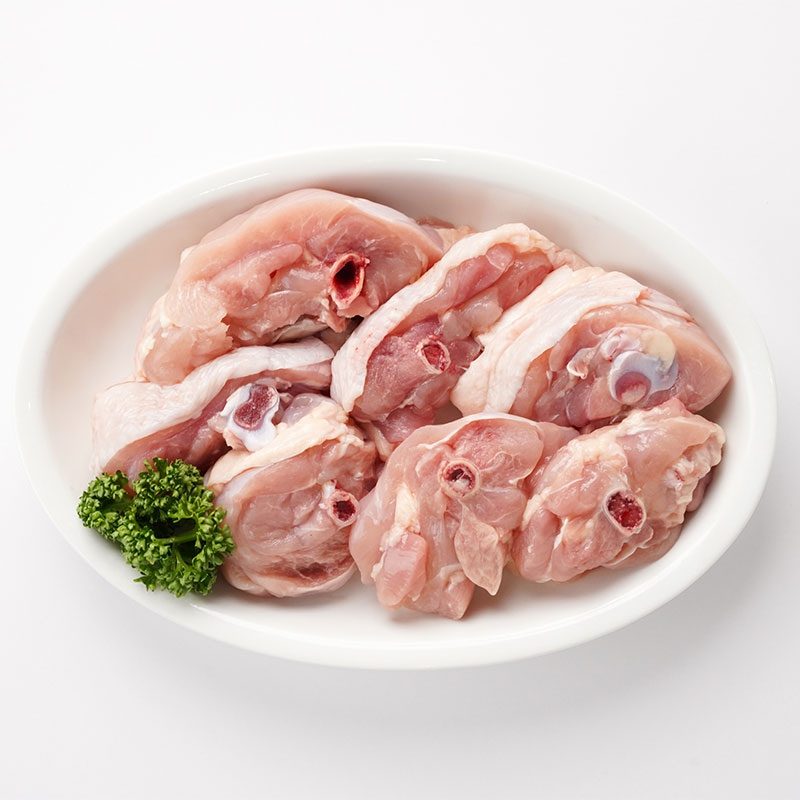 宮崎県産エビス鶏　ももブツ切りの画像