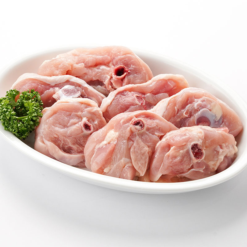 宮崎県産エビス鶏　ももブツ切りの画像