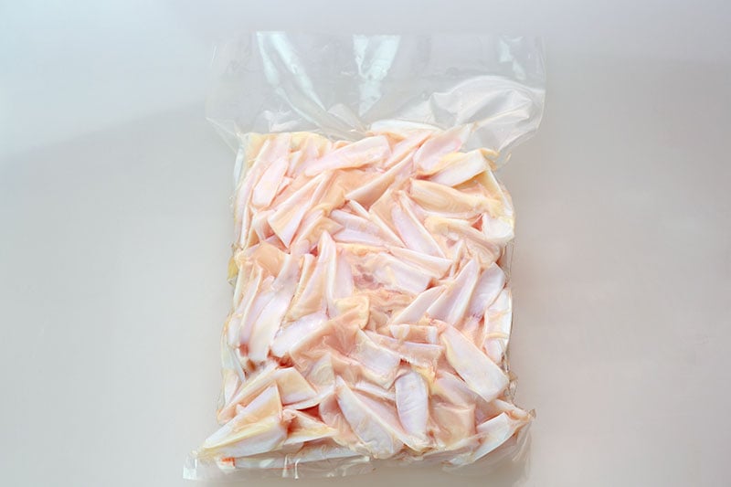 宮崎県産エビス鶏　ヤゲン軟骨（肉付き）　※お一人様4kgまで