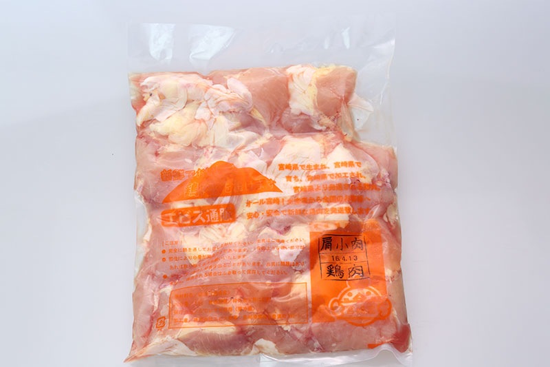 宮崎県産エビス鶏　肩小肉