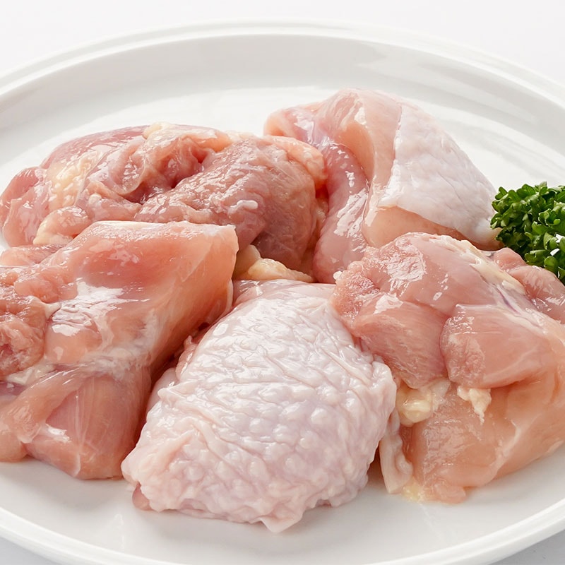 宮崎県産エビス鶏 もも切り身｜エビス通販