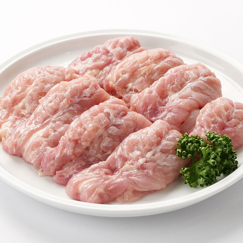 宮崎県産エビス鶏 せせり(1kg)｜エビス通販