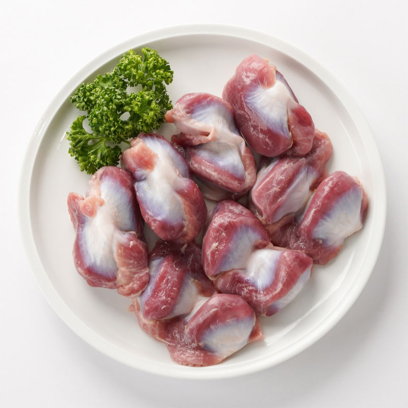 宮崎県産エビス鶏　砂肝　※お一人様1kgまでの画像