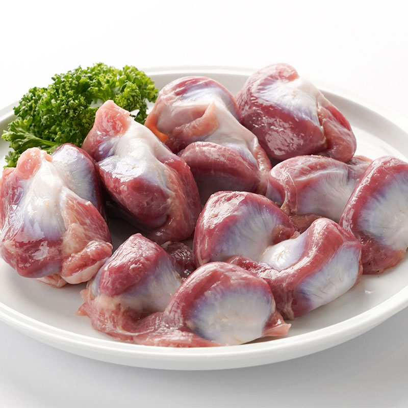 宮崎県産エビス鶏　砂肝　※お一人様1kgまでの画像