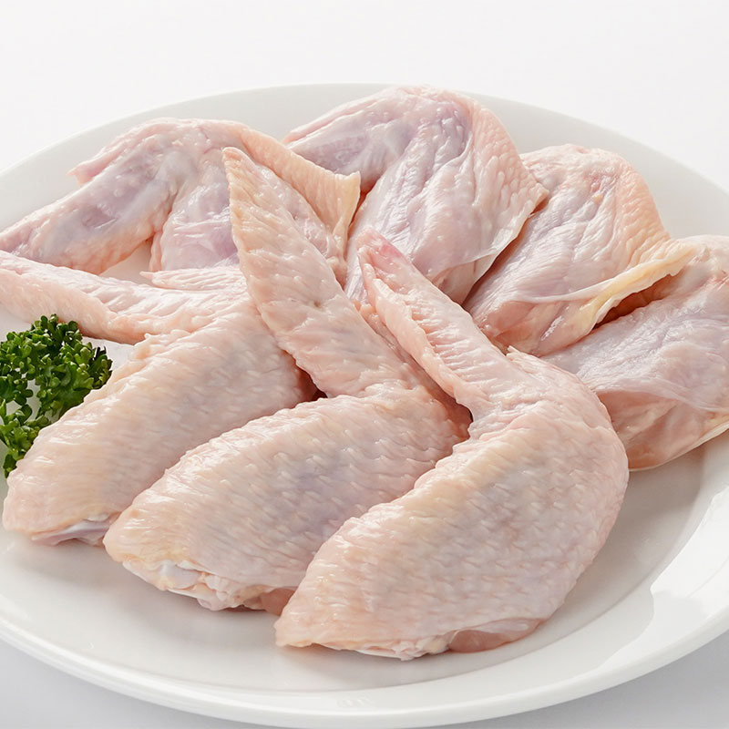 宮崎県産エビス鶏　手羽先の画像