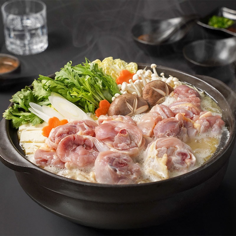 霧島鶏鍋セット(約5人前)｜エビス通販