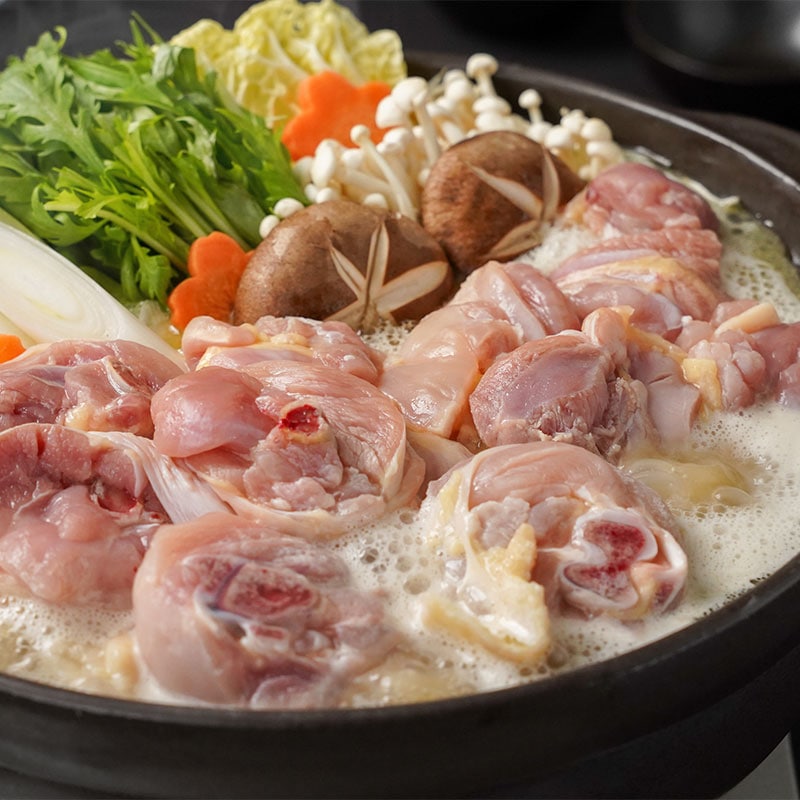 霧島鶏鍋セット(約5人前)の画像