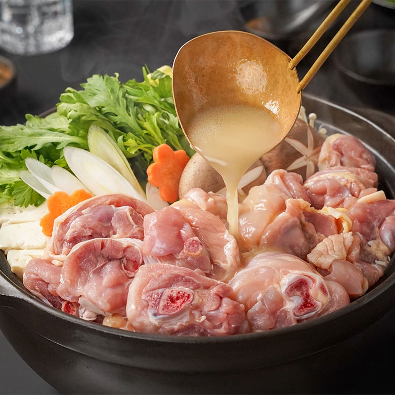 霧島鶏鍋セット(約5人前)｜エビス通販