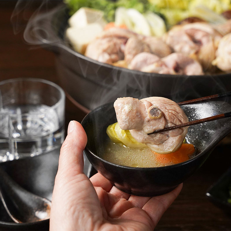 霧島鶏鍋セット(約5人前)の画像