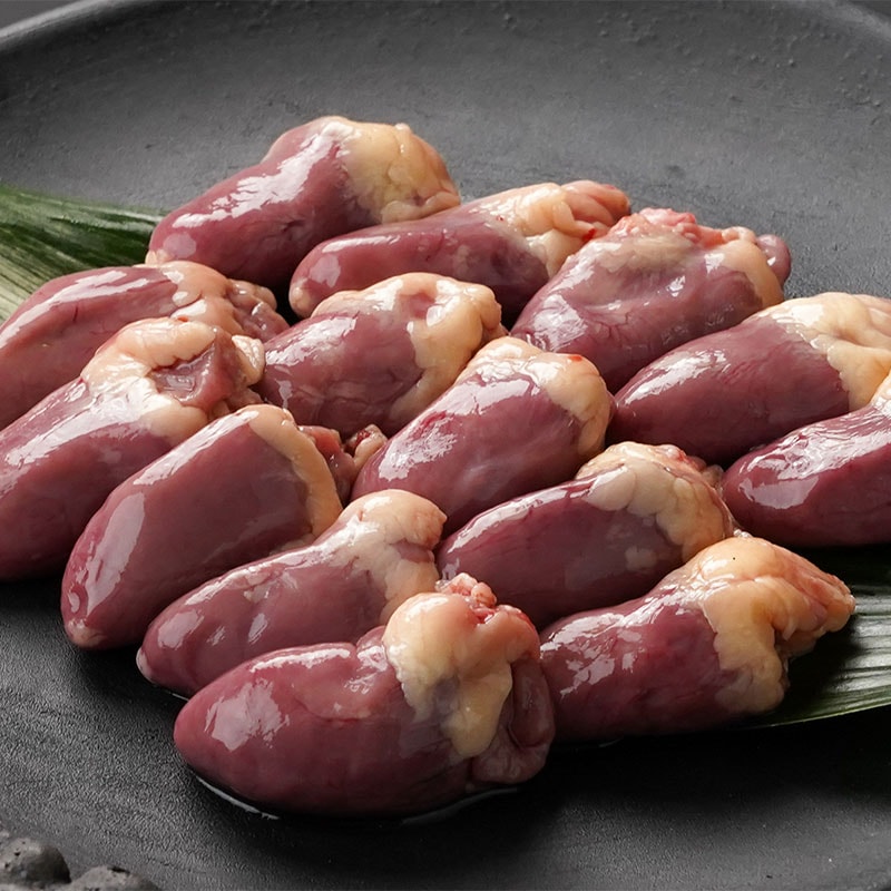 霧島鶏 ハツ(心臓)｜エビス通販