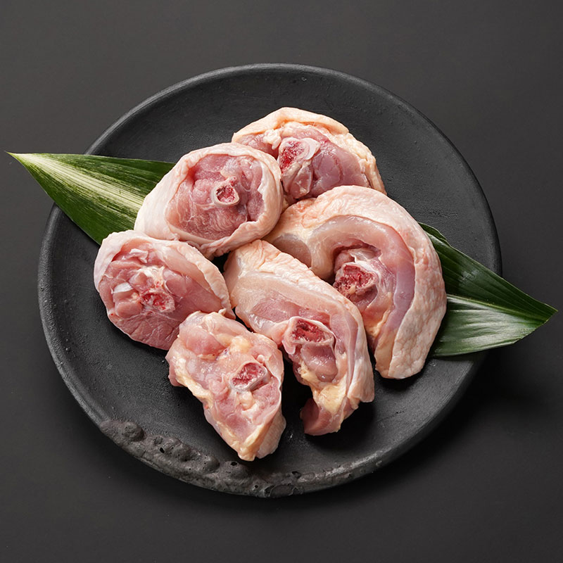 霧島鶏 ももブツ切りの画像