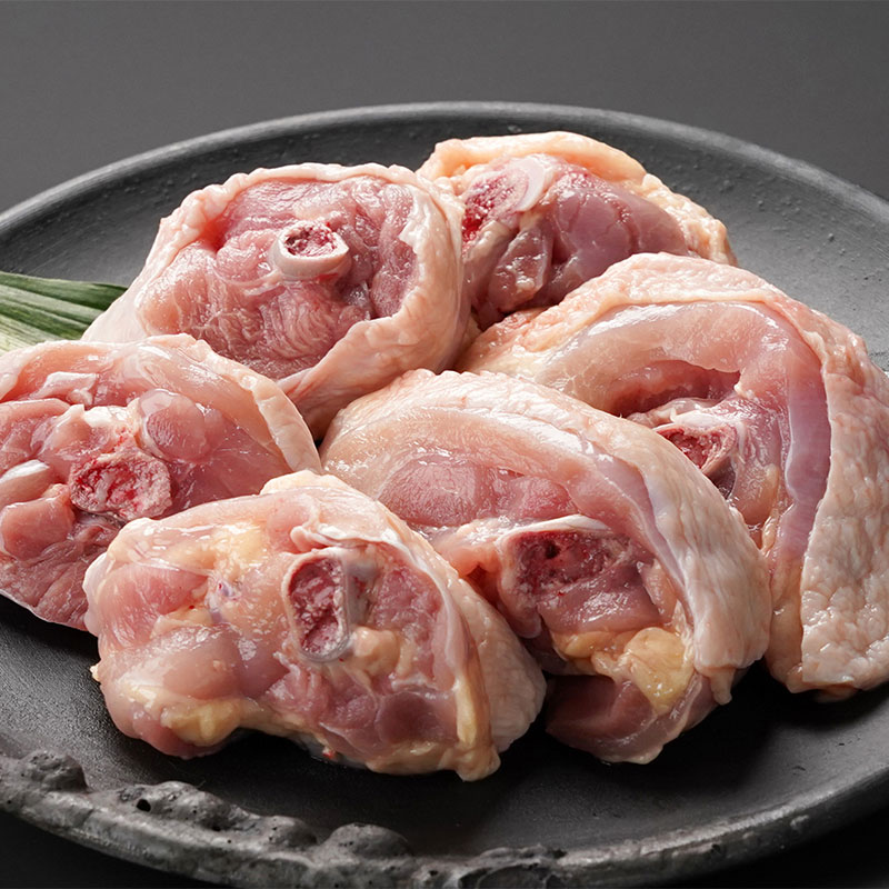 霧島鶏 ももブツ切りの画像