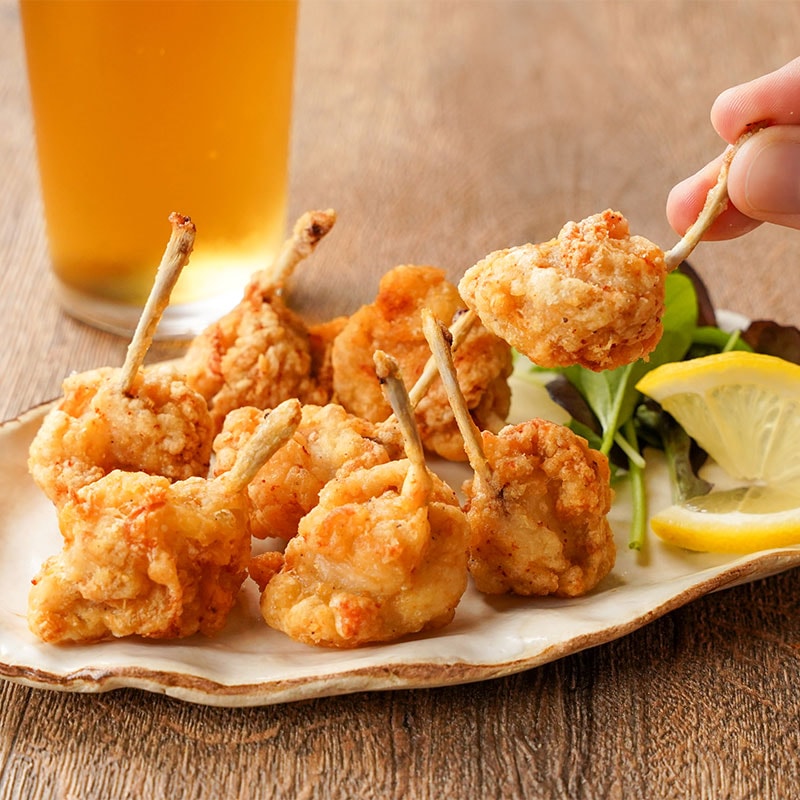 【初回限定お試し価格】チキンロリポップ（骨付き唐揚げ）の画像