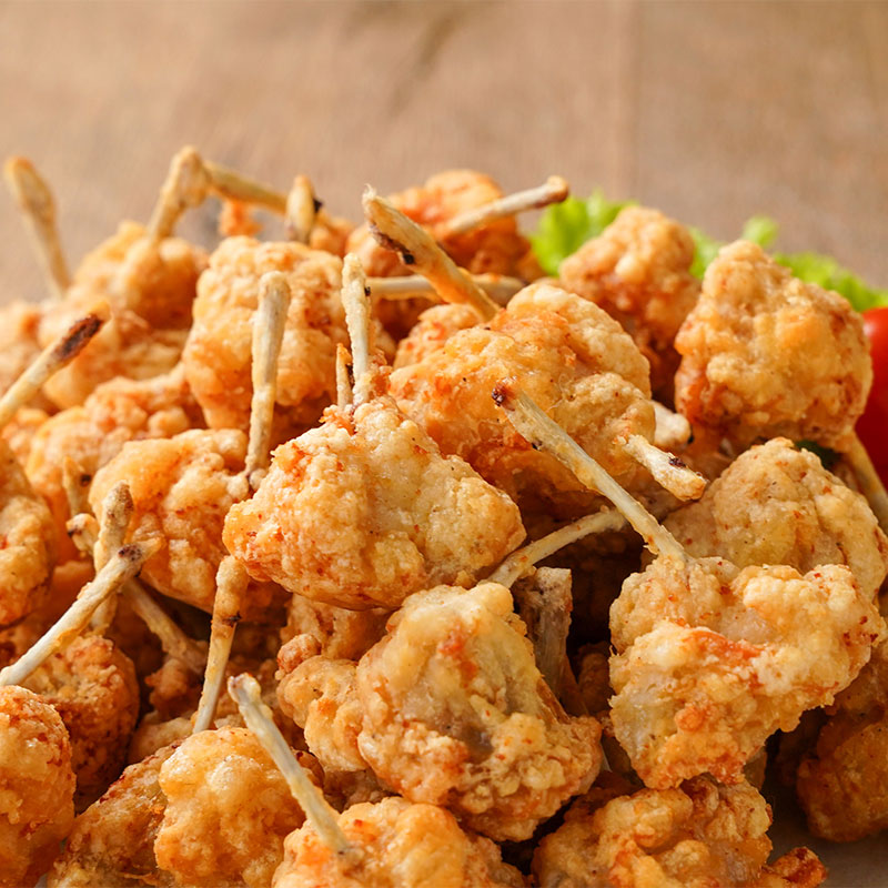 【初回限定お試し価格】チキンロリポップ（骨付き唐揚げ）の画像