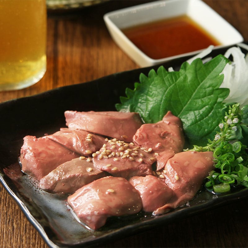 【宮崎FOOD AWARD 受賞商品】極トロレバー[100g×2P]■冷凍品■宮崎 お取り寄せ 肉 鳥レバー【産地直送】【宮崎県産】【鶏レバー】【贈答用】【ギフト】の画像