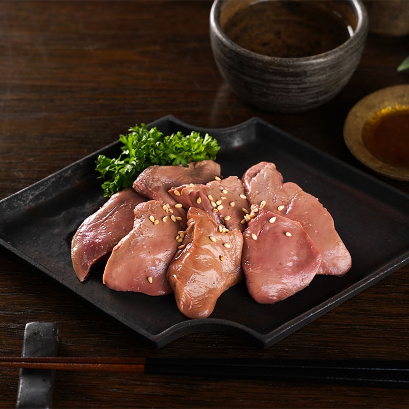 【宮崎FOOD AWARD 受賞商品】極トロレバー[100g×2P]■冷凍品■宮崎 お取り寄せ 肉 鳥レバー【産地直送】【宮崎県産】【鶏レバー】【贈答用】【ギフト】の画像