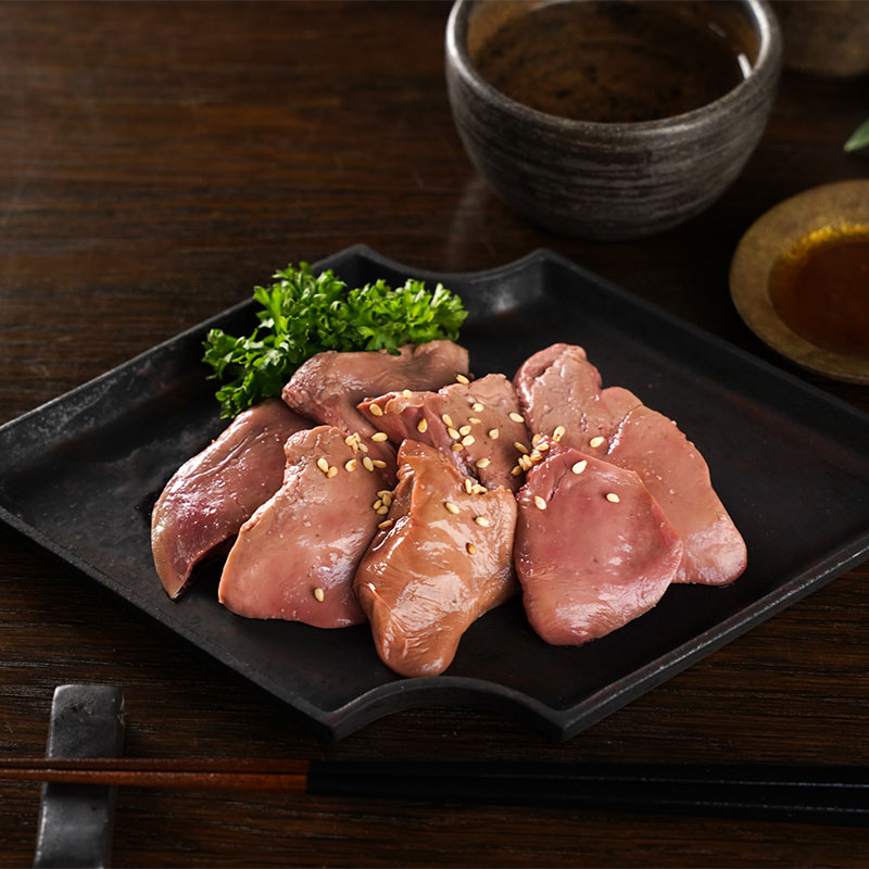 【宮崎FOOD AWARD 受賞商品】極トロレバー[100g×2P]■冷凍品■宮崎 お取り寄せ 肉 鳥レバー【産地直送】【宮崎県産】【鶏レバー】【贈答用】【ギフト】の画像