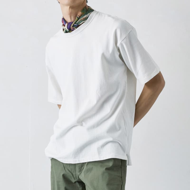 至高の着心地【吊り編みTシャツ】ボールドフィット