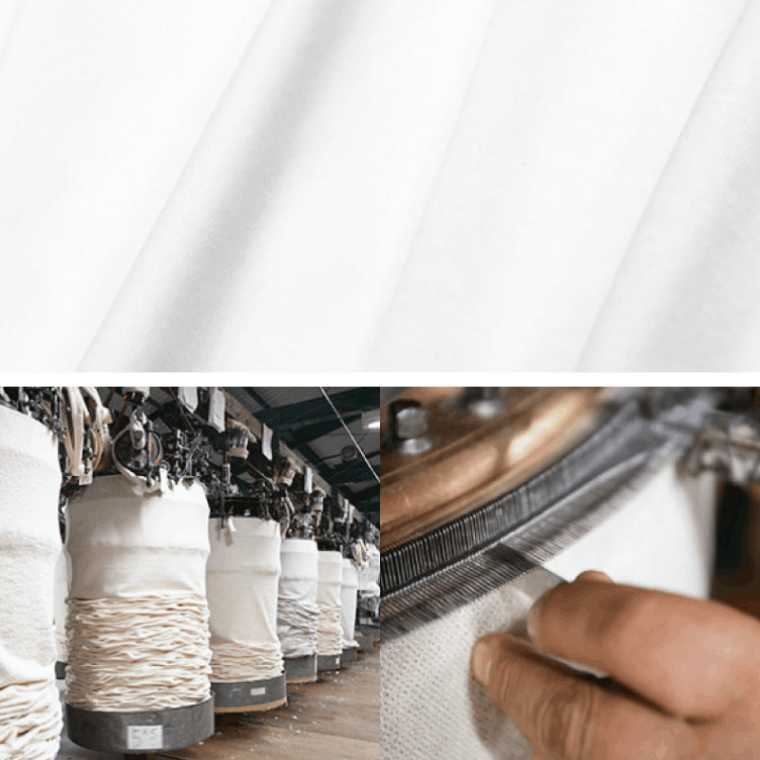 究極のコットン使用【大人のドレスTシャツ/Vネック】スマートフィット