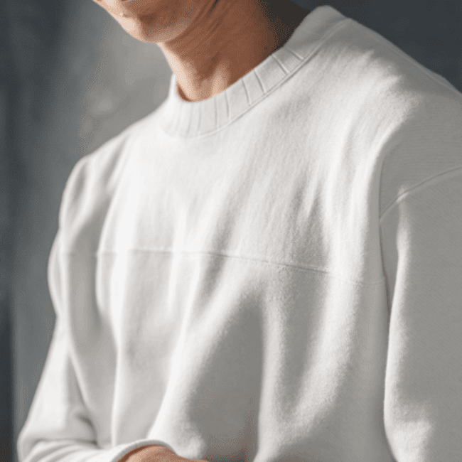 至高の着心地【吊り編みトレーナーTシャツ/長袖】レギュラーフィット