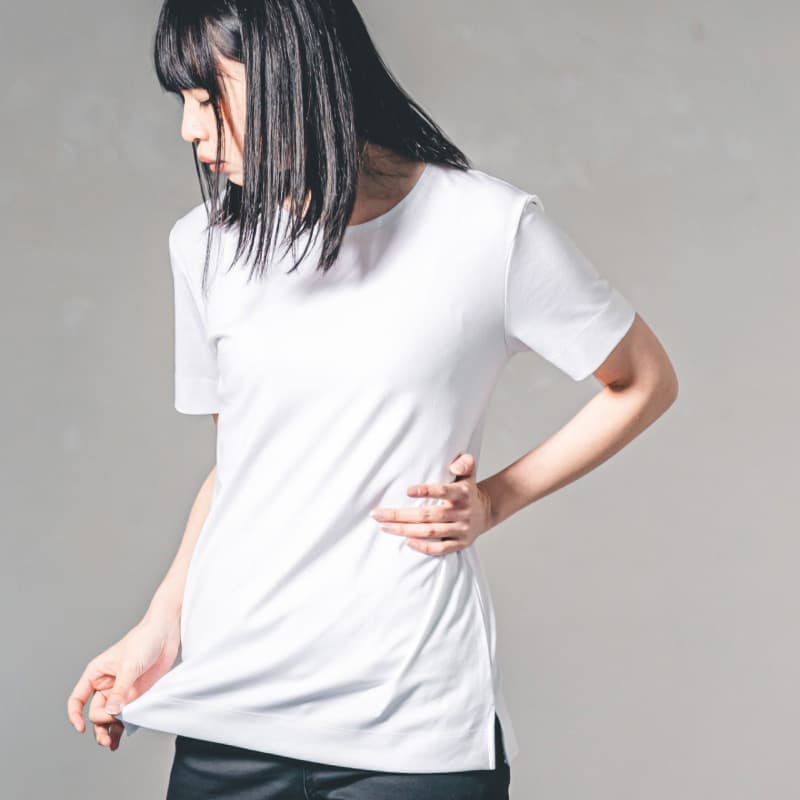 究極のコットン使用【大人のドレスTシャツ】