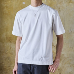 ジャケットのインナーに◎【大人のドレスTシャツ】スマートフィット