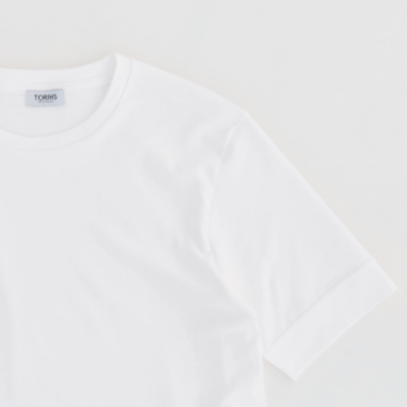 職人の技が光る上品な衿元【ネックリンキングTシャツ】レギュラーフィット