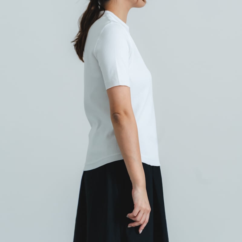 自然なラフさ＆ヴィンテージ感【切りっぱなし加工Tシャツ・ショート丈】