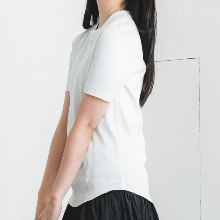 自然なラフさ&ヴィンテージ感【切りっぱなし加工Tシャツ】